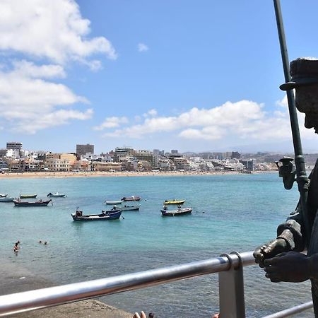 Green Water At The Beach Apartment Las Palmas de Gran Canaria Bagian luar foto