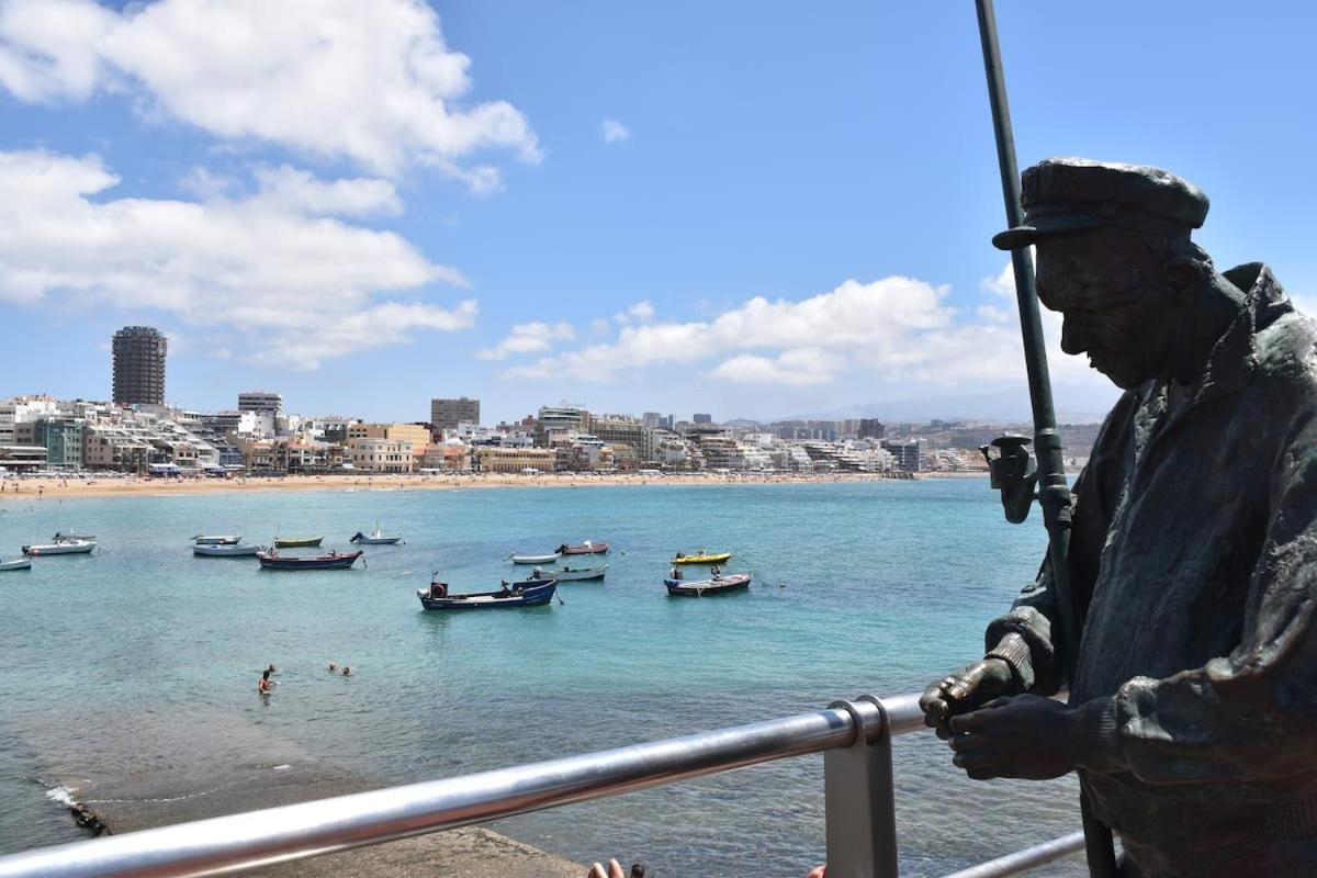 Green Water At The Beach Apartment Las Palmas de Gran Canaria Bagian luar foto