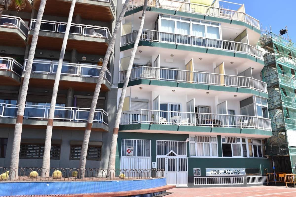 Green Water At The Beach Apartment Las Palmas de Gran Canaria Bagian luar foto